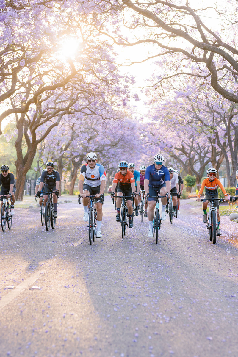 Fraternity Jacaranda Ride