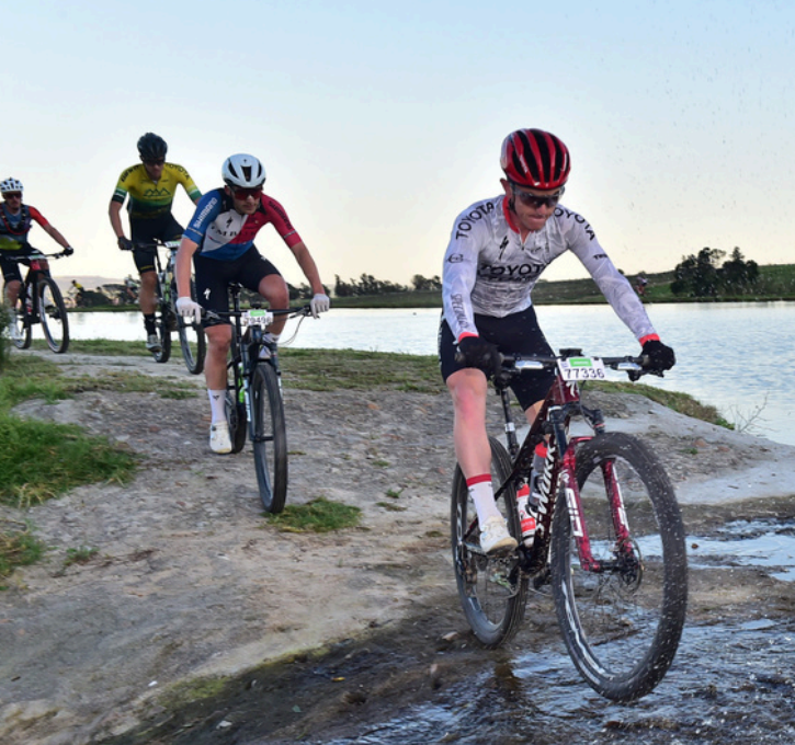 Toyota Specialized Racing Team Battles Through Punchy Climbs at Ford Trailseeker Wellington