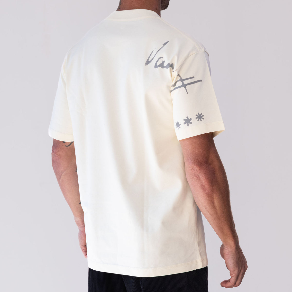 Mens Cream t-shirt