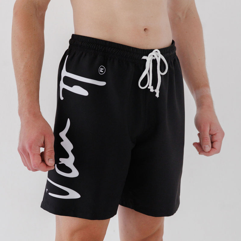 Men's Black Surf Short