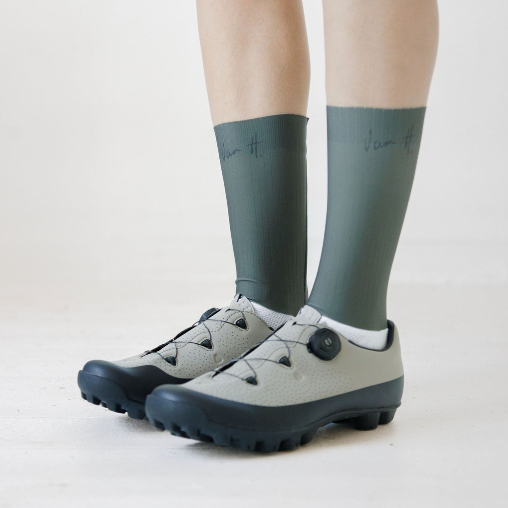 Olive Aero Socks