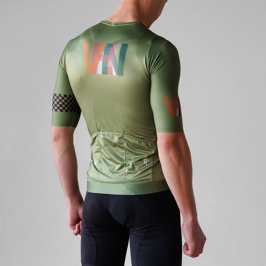 The Moss Zipless Jersey