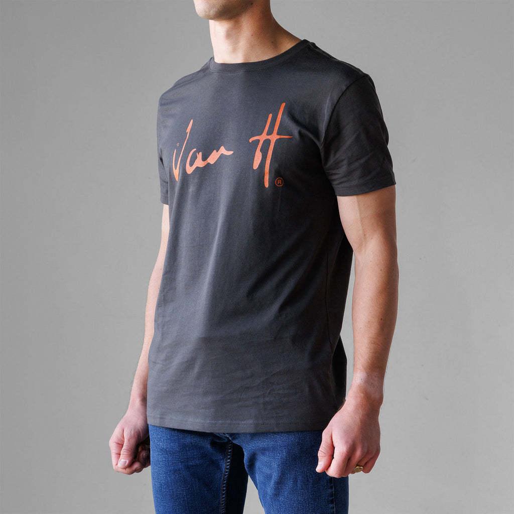 Mens Charcoal T-shirt