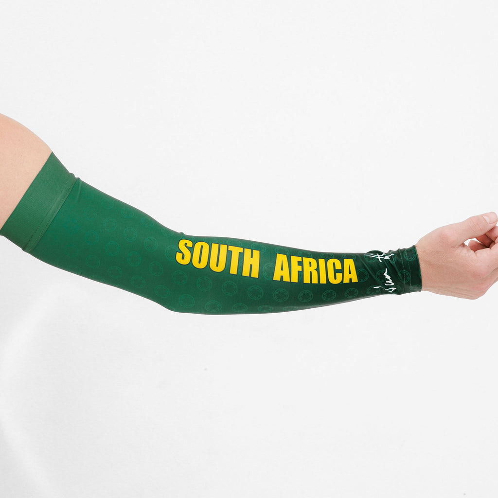 SA Green and Gold UV Sleeves
