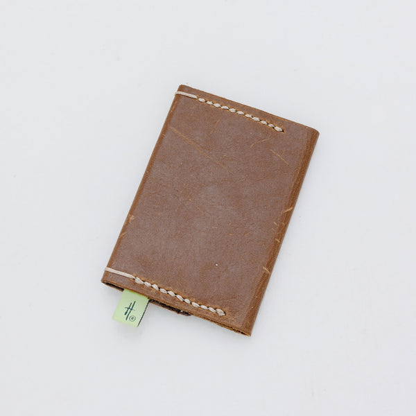 Card holder leather wallet