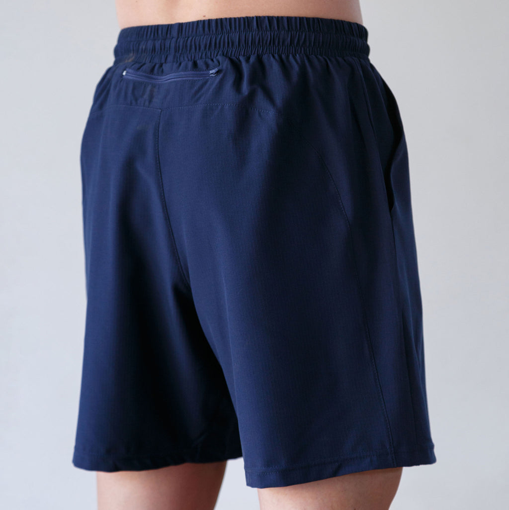 Mens Navy technical short
