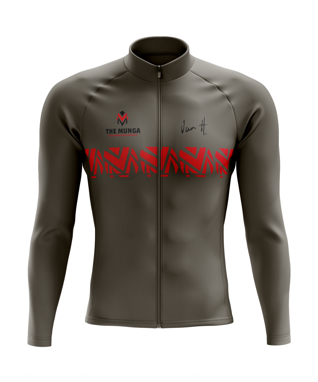 Munga Fossil Long Sleeve jersey