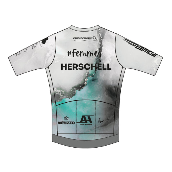 Femmes Grey Short Sleeve jersey Mens