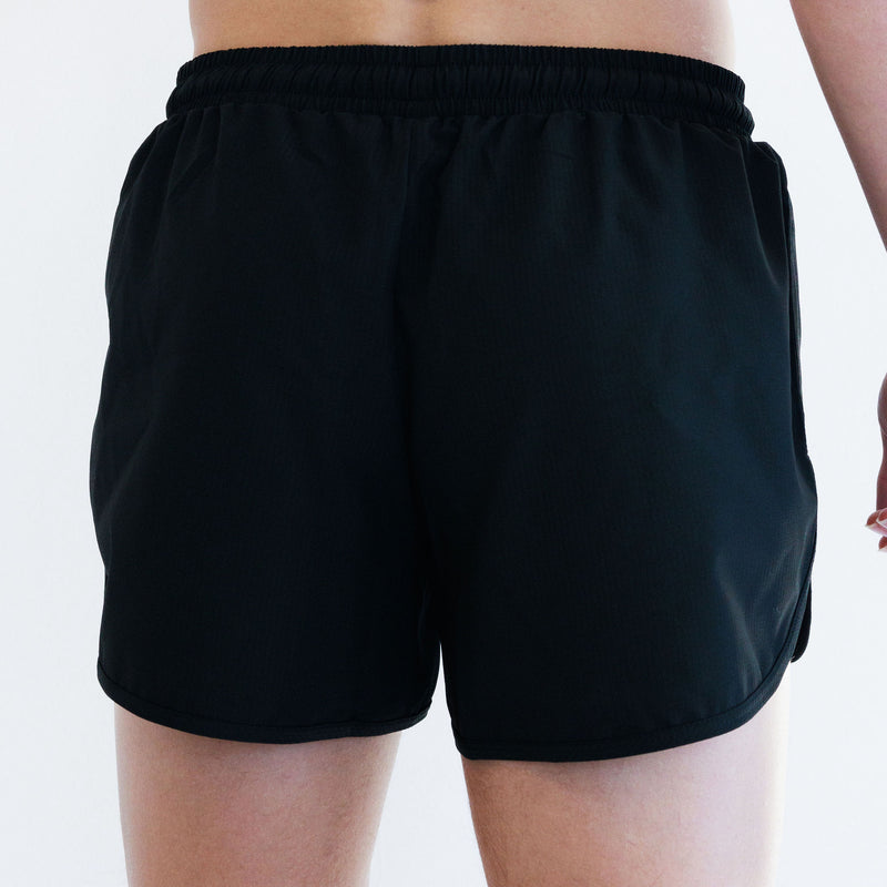 Mens Running shorts Black