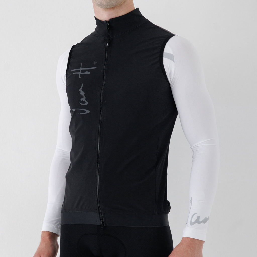 Mens Black Intermediate Gilet