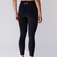 Black long tights with pocket