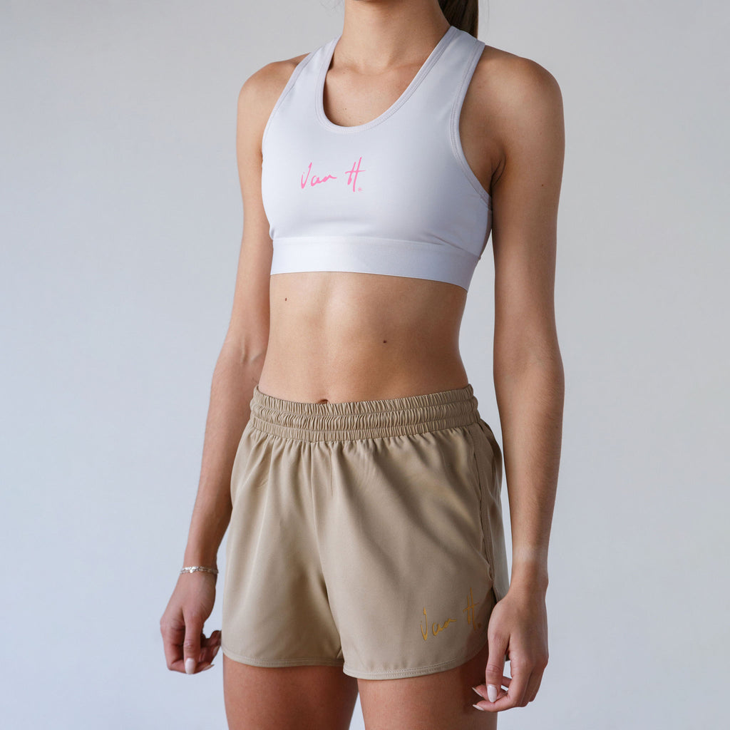 Womens PRE Race shorts Khaki
