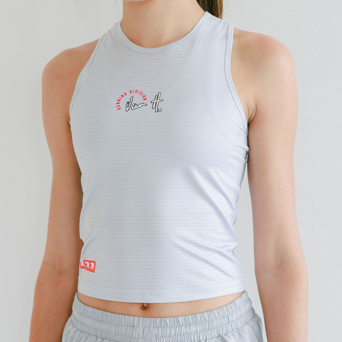 Grey raceback vest Womens