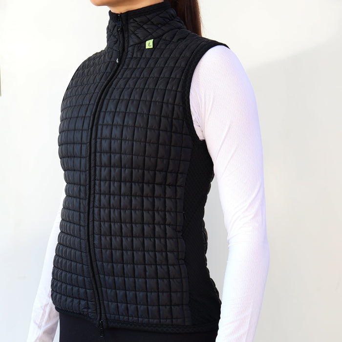 Womens Stretch Puffer Gilet