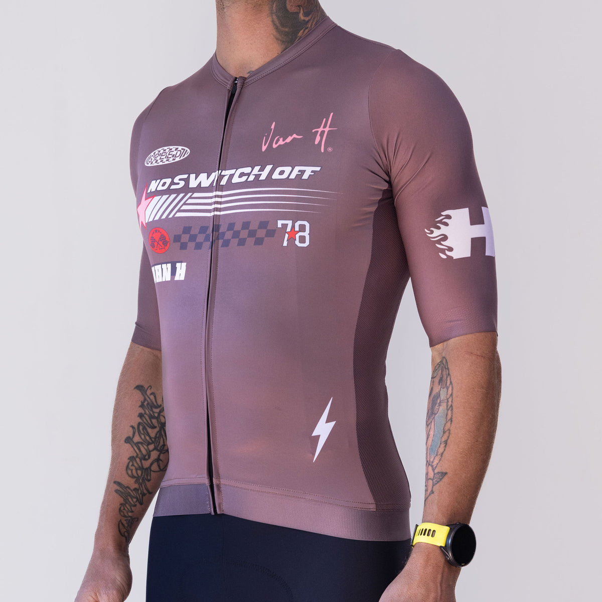 Mens No Switch Off Jersey
