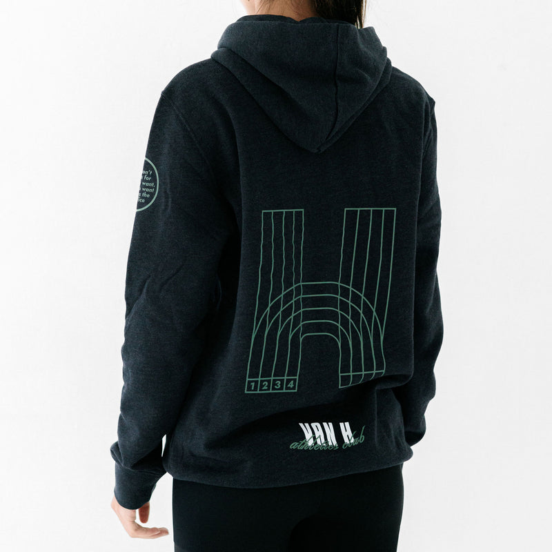 Black Athletics Hoodie