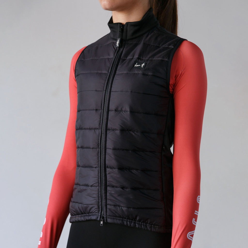 Womens Puffer gilet