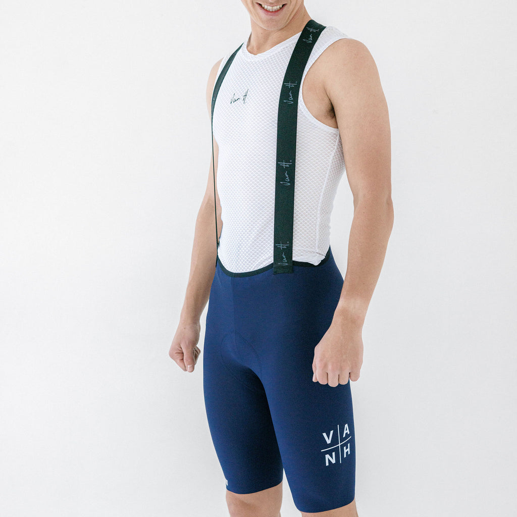 Mens Navy Tourmalet Bib