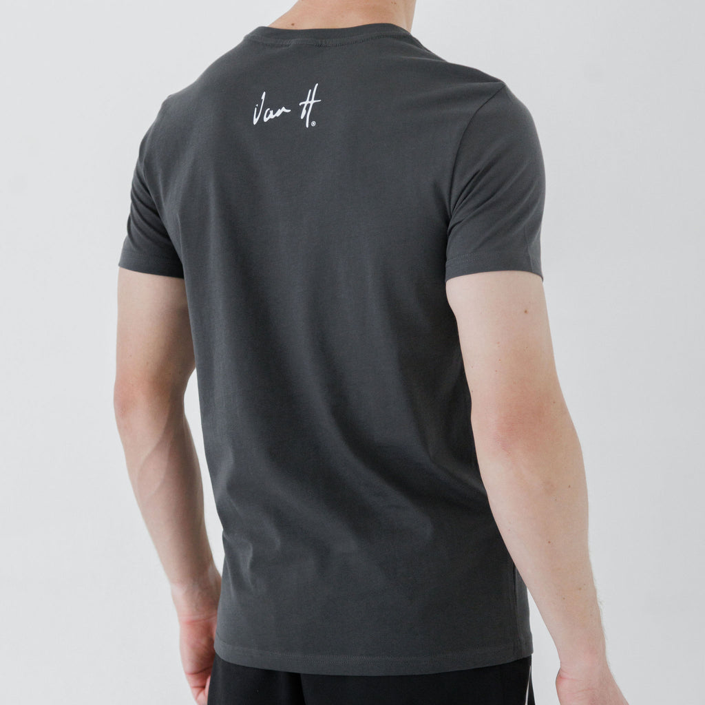 Mens Charcoal T-shirt
