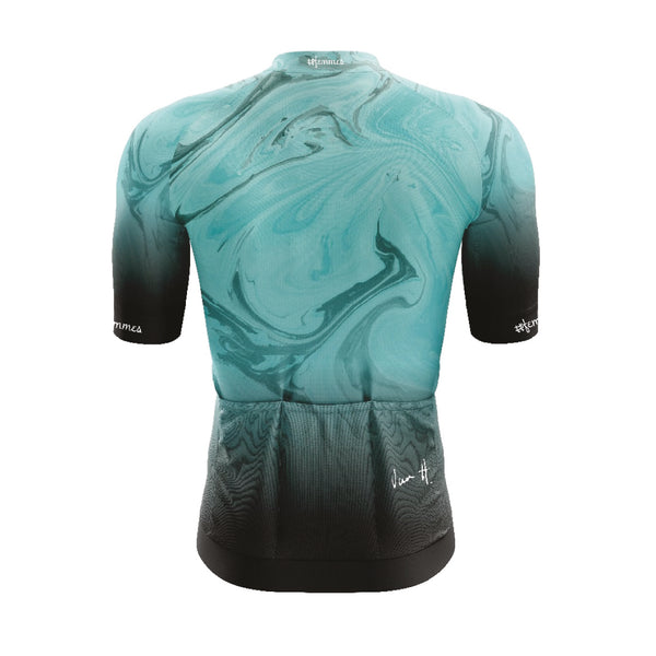 Femmes 2024 Turquoise Short Sleeve jersey Mens