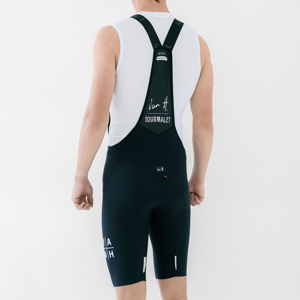 Mens Black Tourmalet Bib
