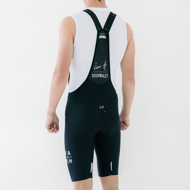 Mens Black Tourmalet Bib