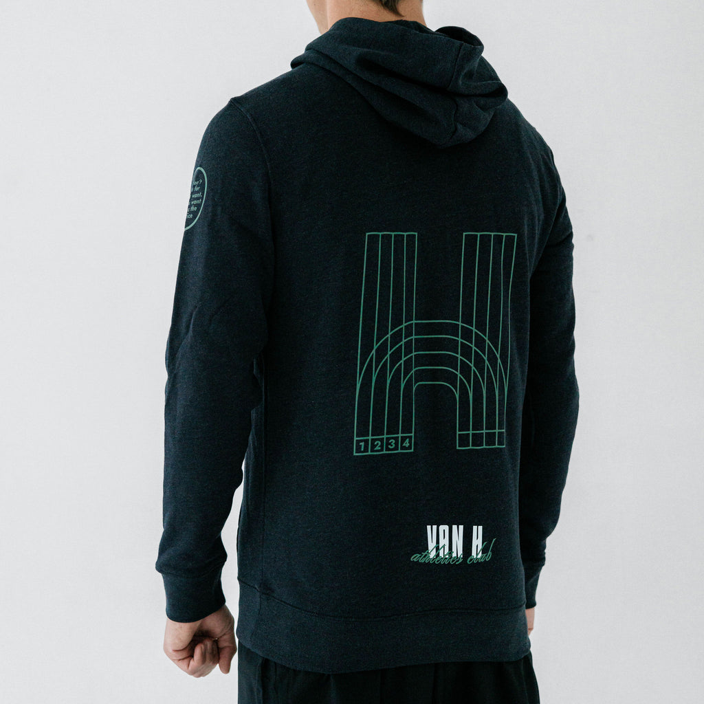 Black Athletics Hoodie