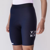Womens Black Tourmalet Cycling Tights