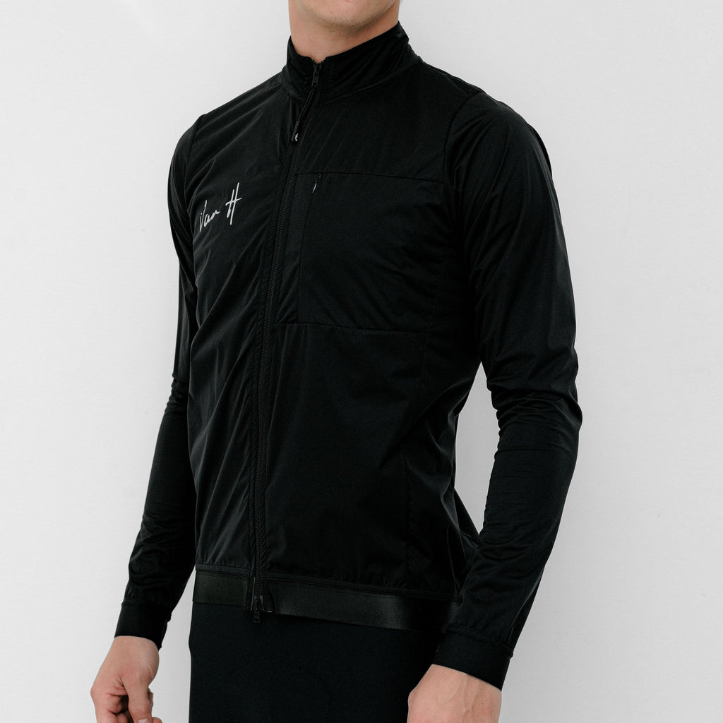Mens Black All weather Jacket