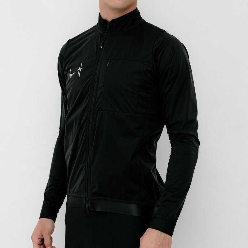 Mens Black All weather Jacket