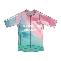 Femmes Turquoise Short Sleeve jersey Mens