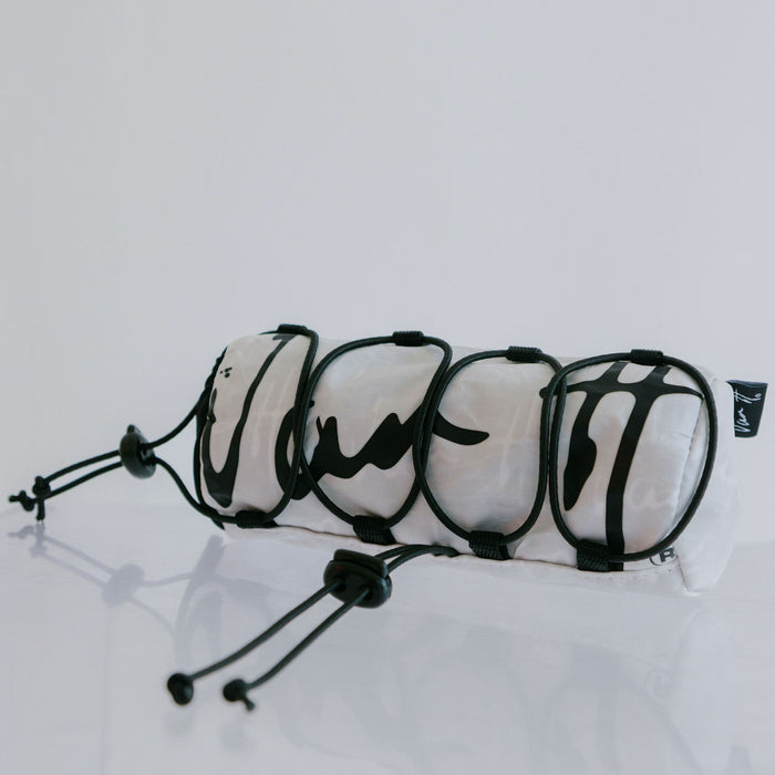 White Handlebar Bag