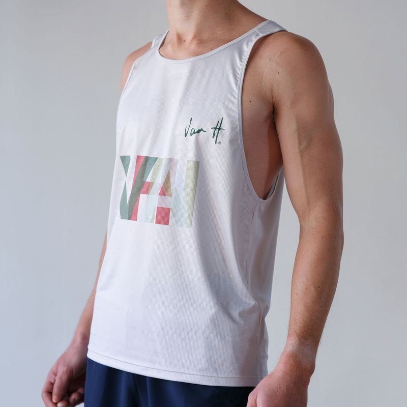 Mens Compute Running Vest