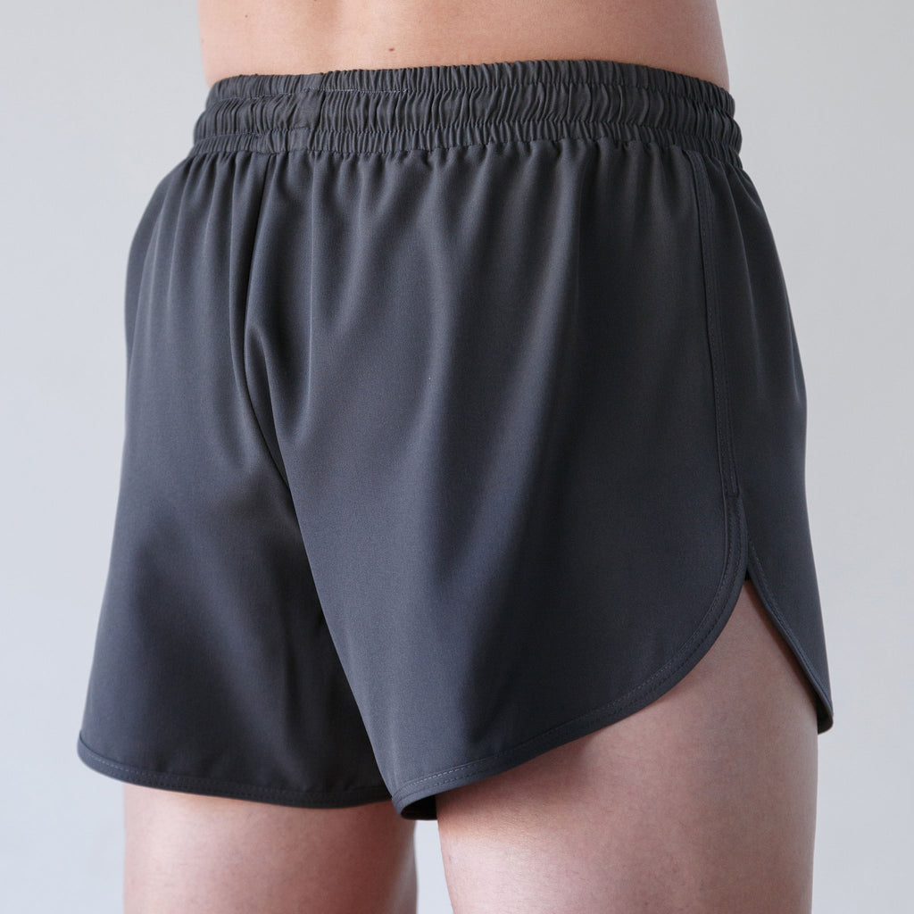 Men's PRE Running Short Charcoal