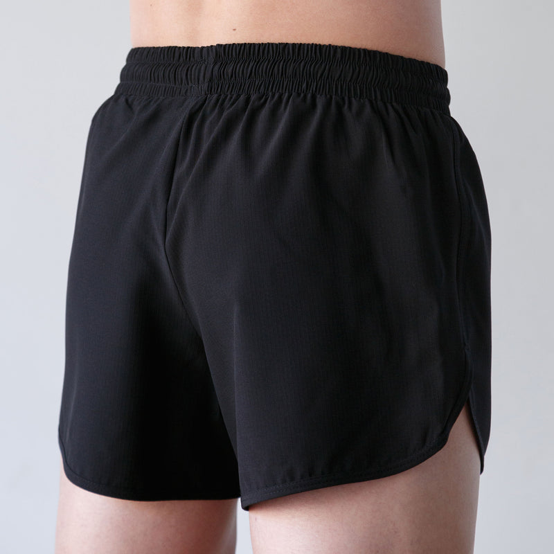 Men's PRE Running Short Black