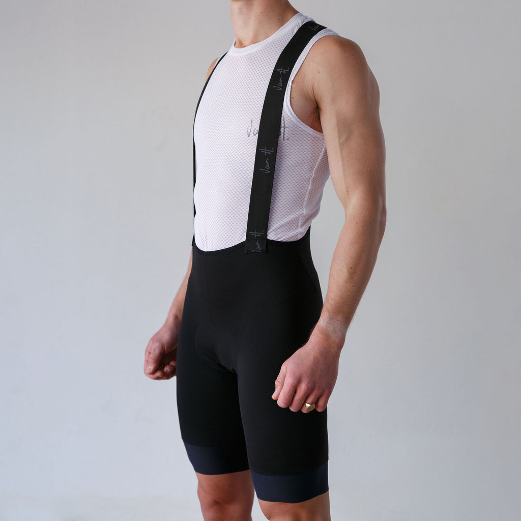 Mens white base layer