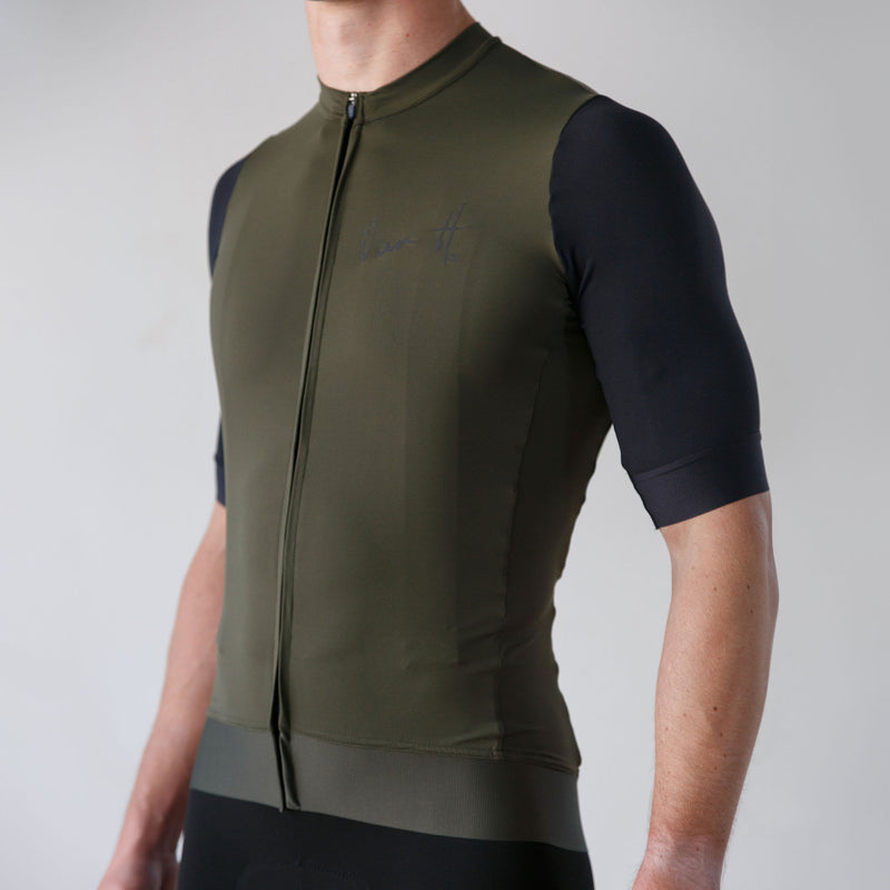 Men's Military Green Jersey