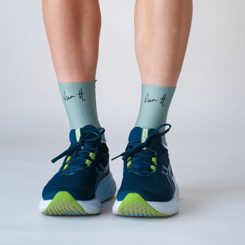 Sage Running Socks