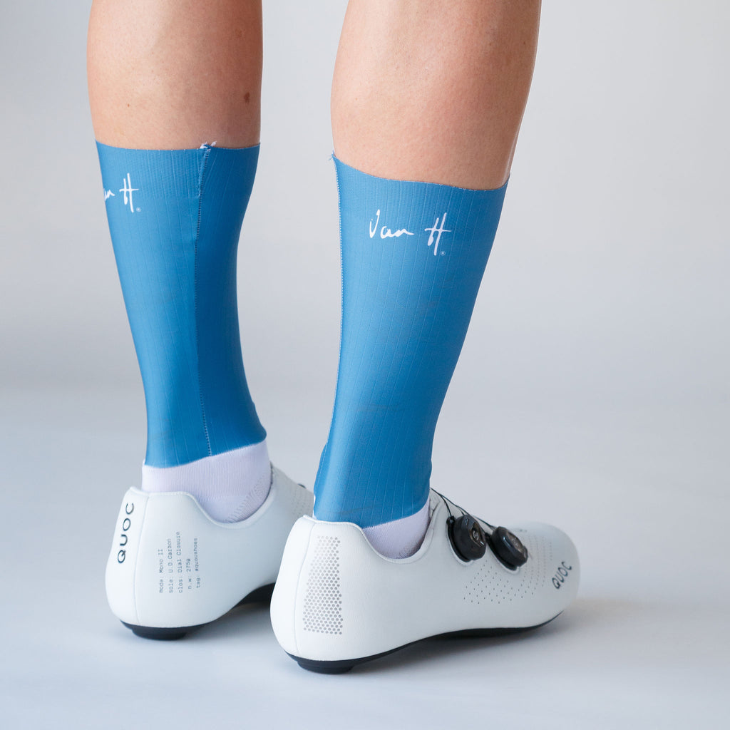 Blue Aero Socks