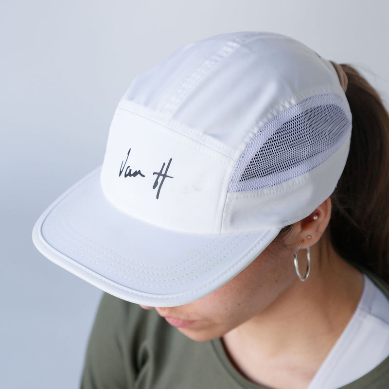 VanH Beige Running Cap