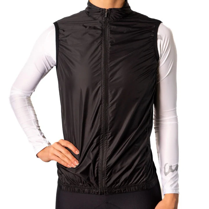Womens Black Emergency gilet