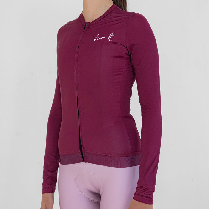Womens Matera Long Sleeve Jersey