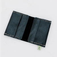 Card holder leather wallet