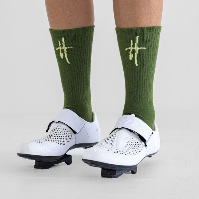 Moss H Socks