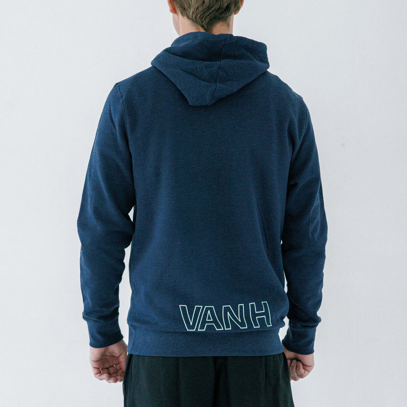 Navy Track Hoodie