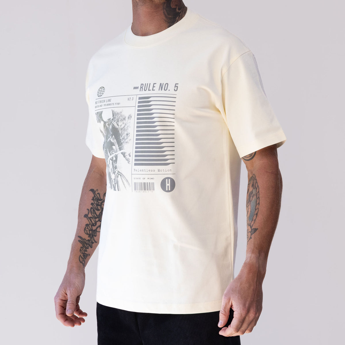 Mens Cream t-shirt