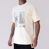 Mens Cream t-shirt