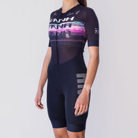 Womens Glitch Tri Suit