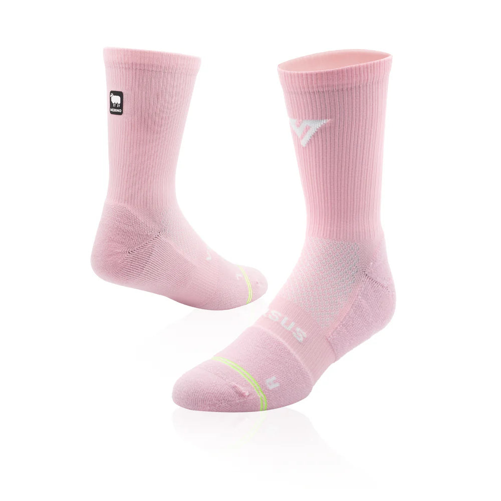 Versus Pink Sky Merino Winter Socks