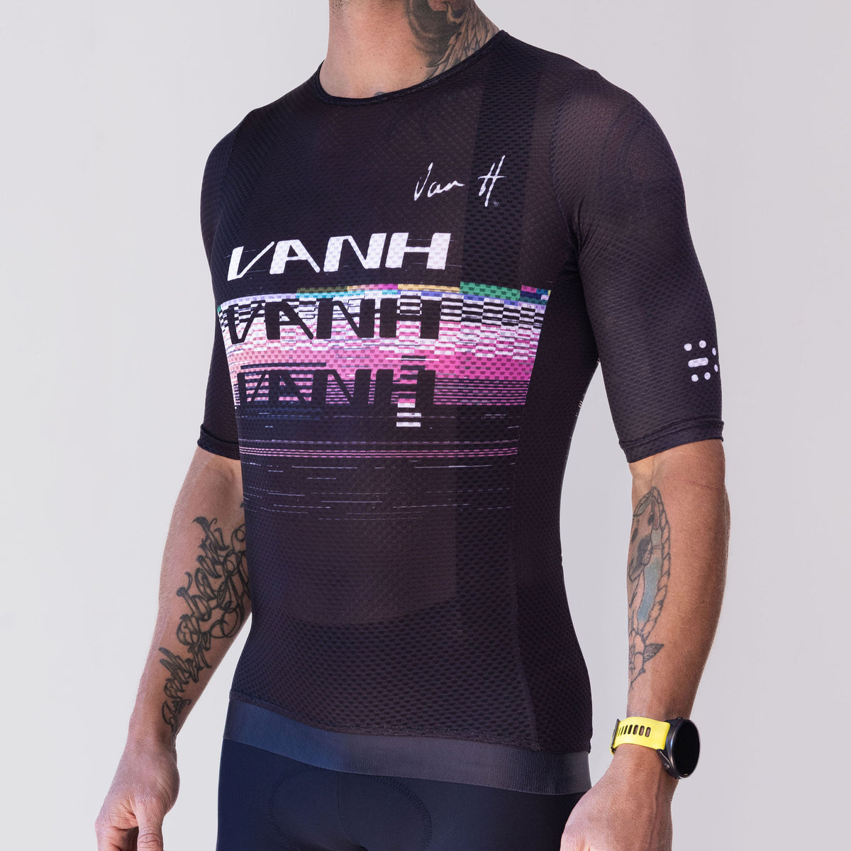 Glitch Zipless jersey